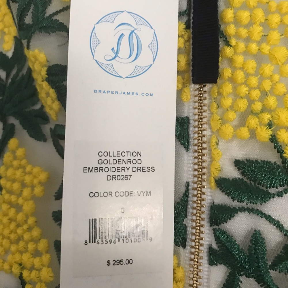 Draper James dress.   Never worn.  New with Tags - Picture 3 of 3